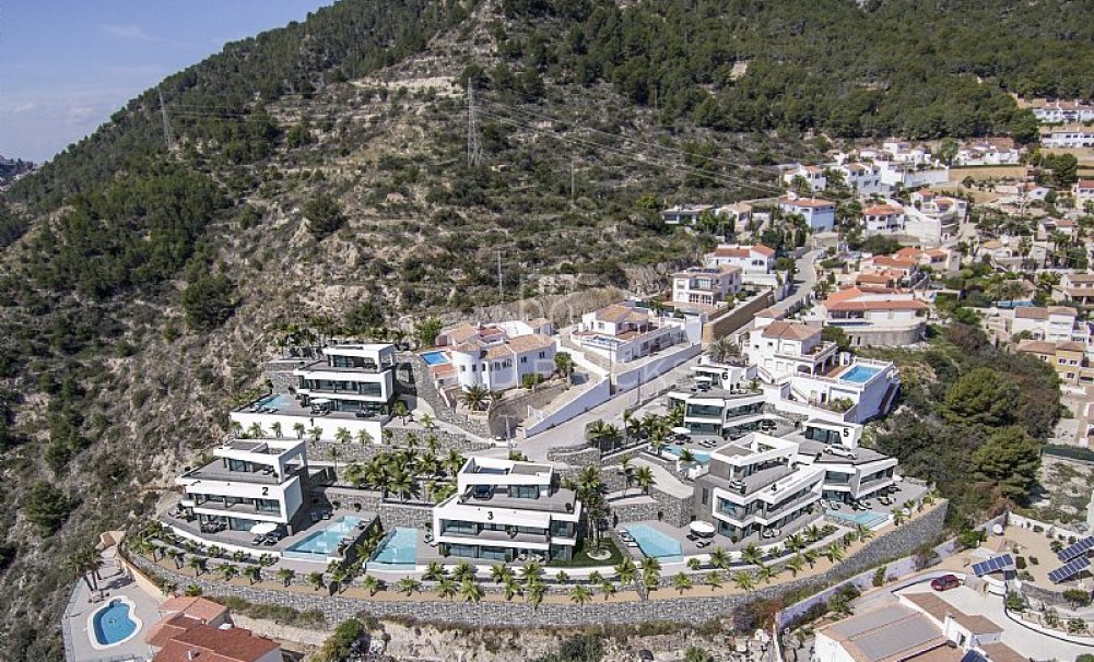 Nybyggnation · Villa · Calpe · Oltamar