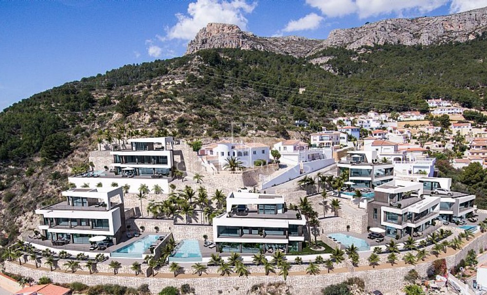 Nybyggnation · Villa · Calpe · Oltamar