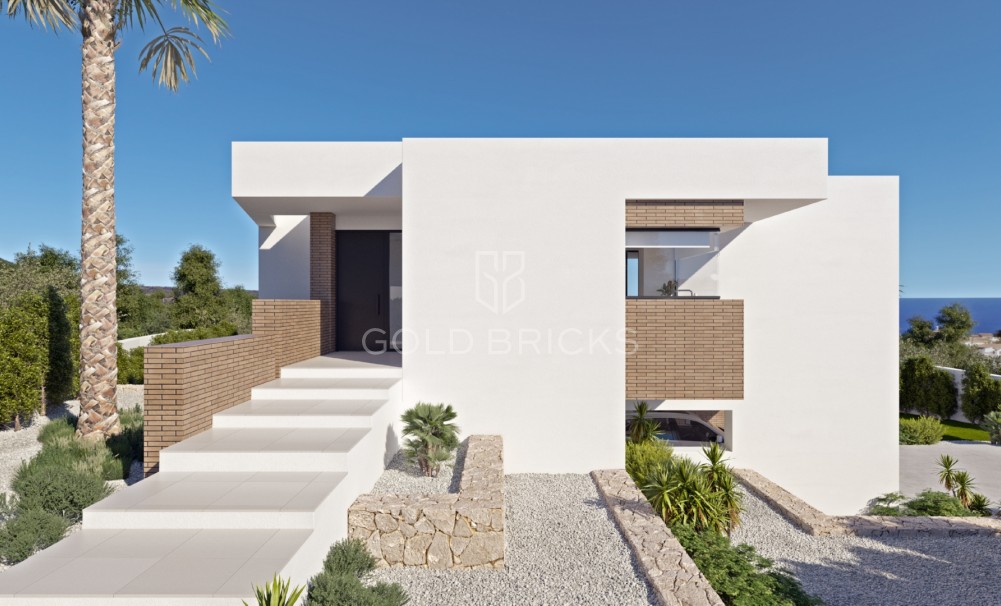 New Build · Villa · Benitachell · Magnolias