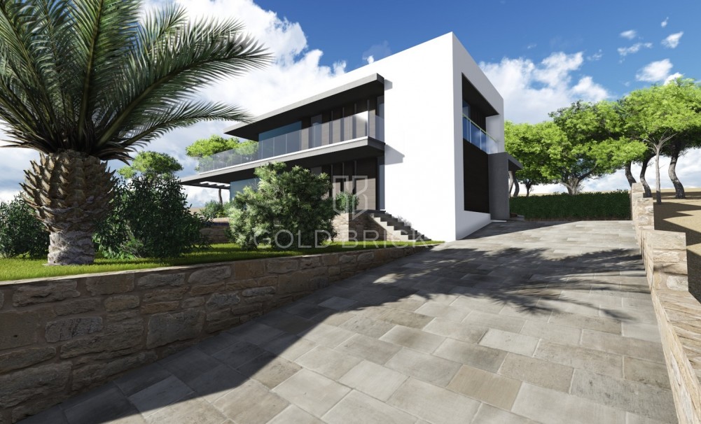 New Build · Villa · Moraira · Estret