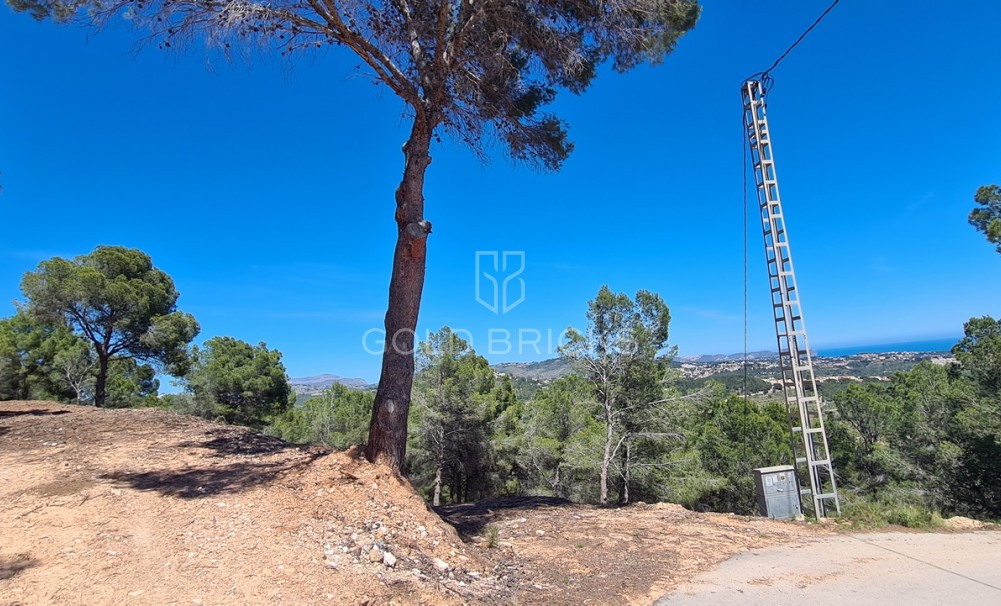 Sale · Plots and Land · Calpe · Oltamar