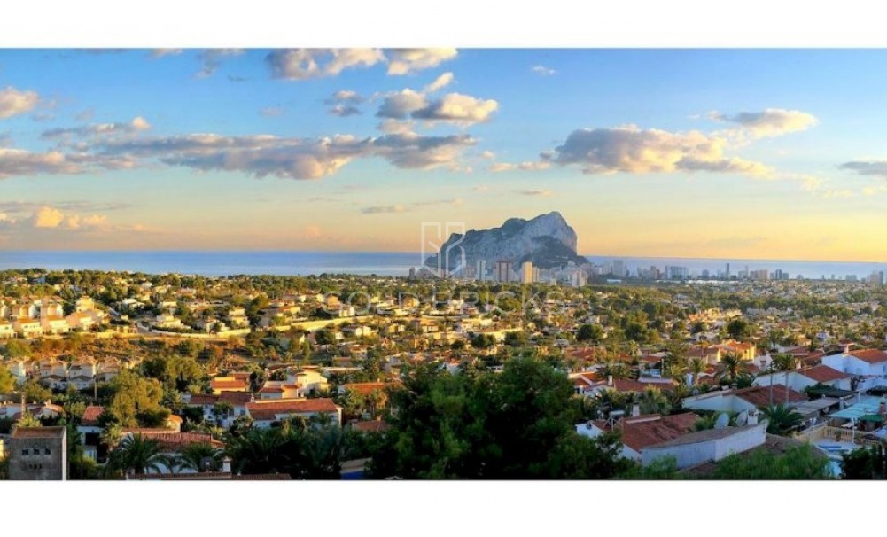 Nybyggnation · Villa · Calpe · Gran sol