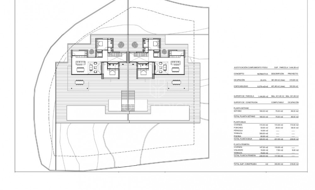 New Build · Semi-detached · Moraira · Fanadix