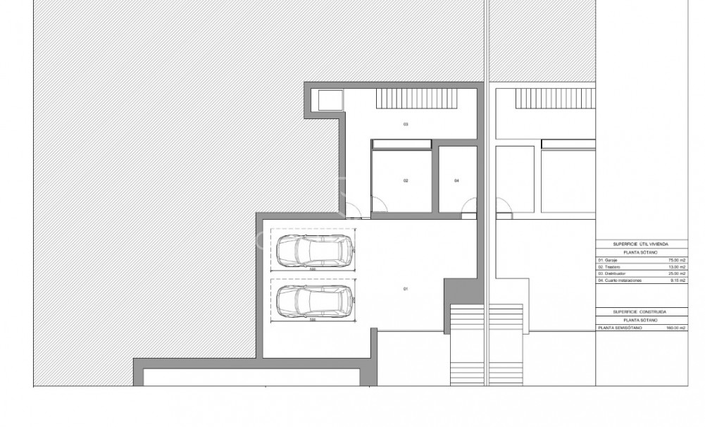 New Build · Semi-detached · Moraira · Fanadix