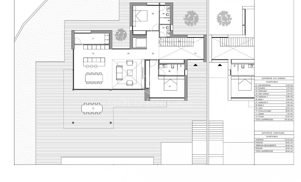 New Build · Semi-detached · Moraira · Fanadix