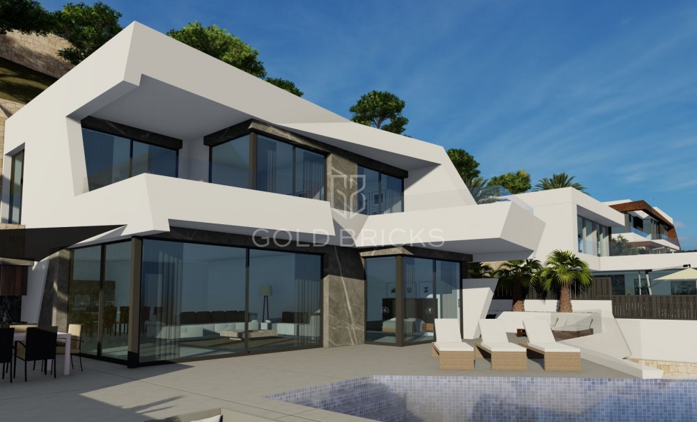 New Build · Villa · Calpe · Maryvilla