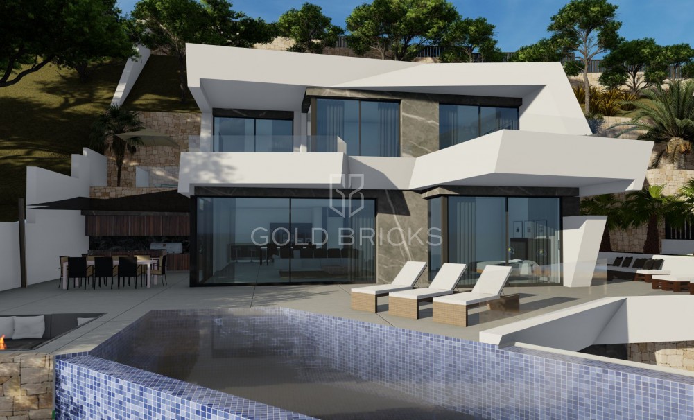 New Build · Villa · Calpe · Maryvilla