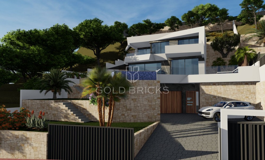 New Build · Villa · Calpe · Maryvilla