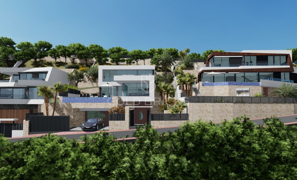 New Build · Villa · Calpe · Maryvilla