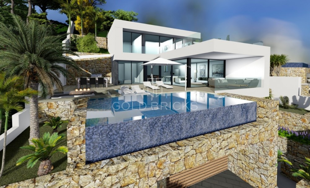 Nieuwbouw · Villa · Calpe · Maryvilla