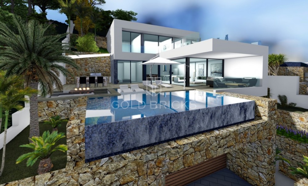 Nieuwbouw · Villa · Calpe · Maryvilla