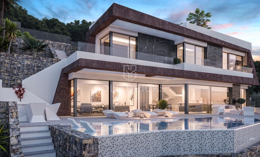 Nieuwbouw · Villa · Calpe · Maryvilla