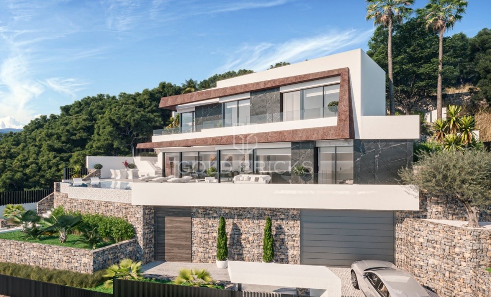 Nieuwbouw · Villa · Calpe · Maryvilla