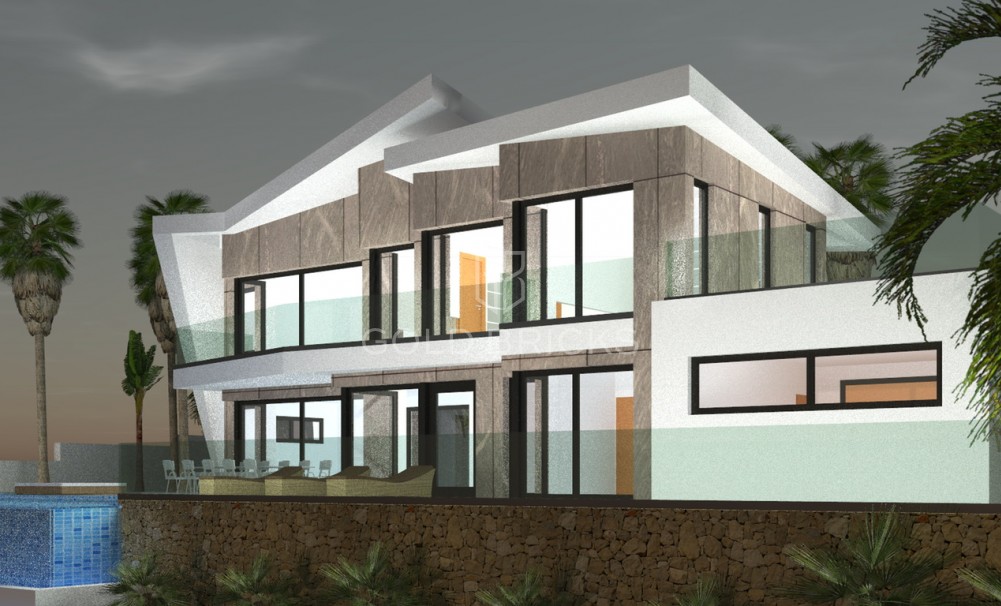 New Build · Villa · Calpe · Maryvilla