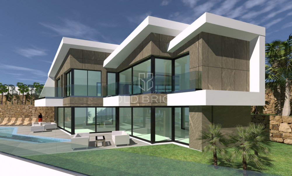 New Build · Villa · Calpe · Maryvilla