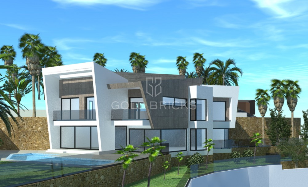 New Build · Villa · Calpe · Maryvilla