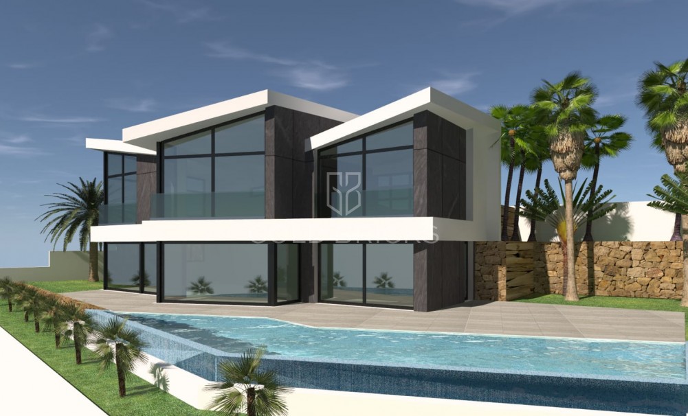 New Build · Villa · Calpe · Maryvilla