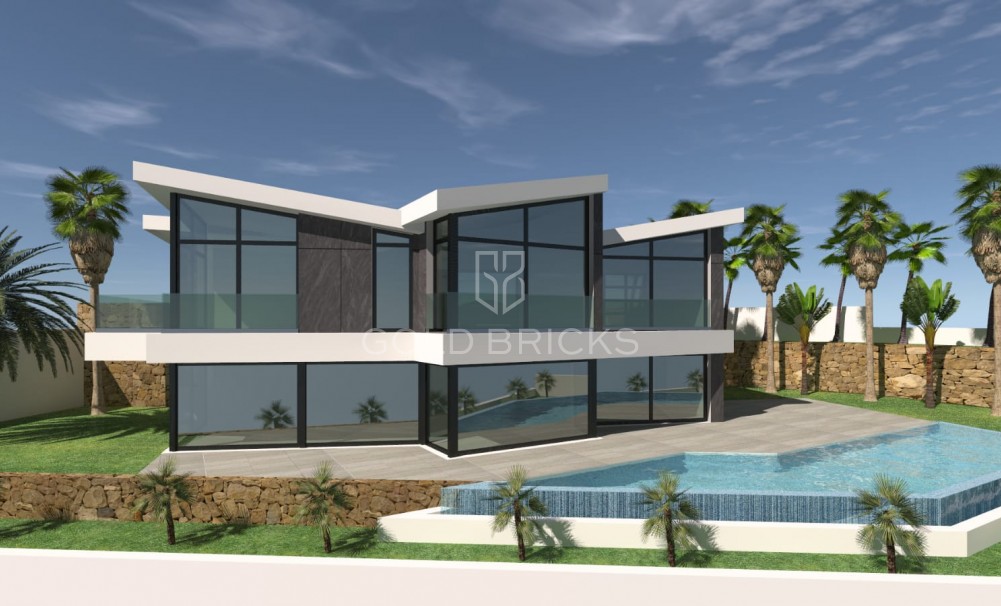 New Build · Villa · Calpe · Maryvilla