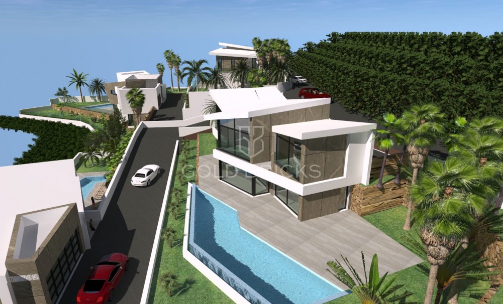 New Build · Villa · Calpe · Maryvilla