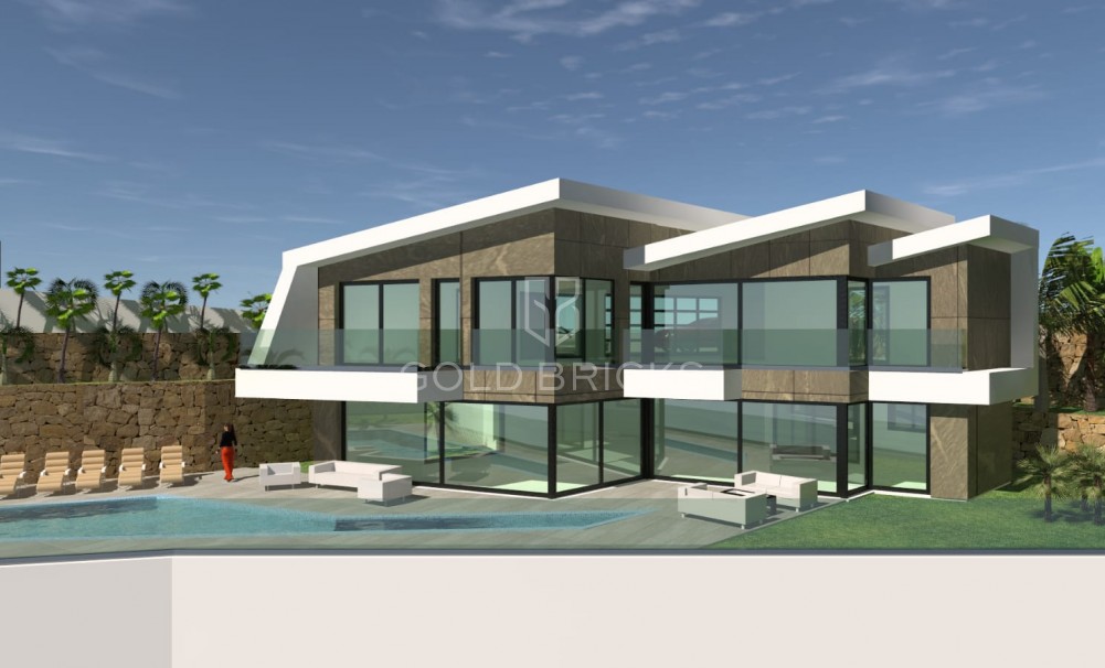 New Build · Villa · Calpe · Maryvilla