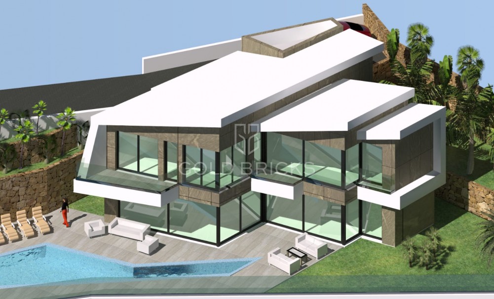 New Build · Villa · Calpe · Maryvilla