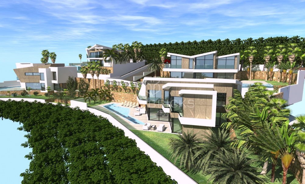 New Build · Villa · Calpe · Maryvilla