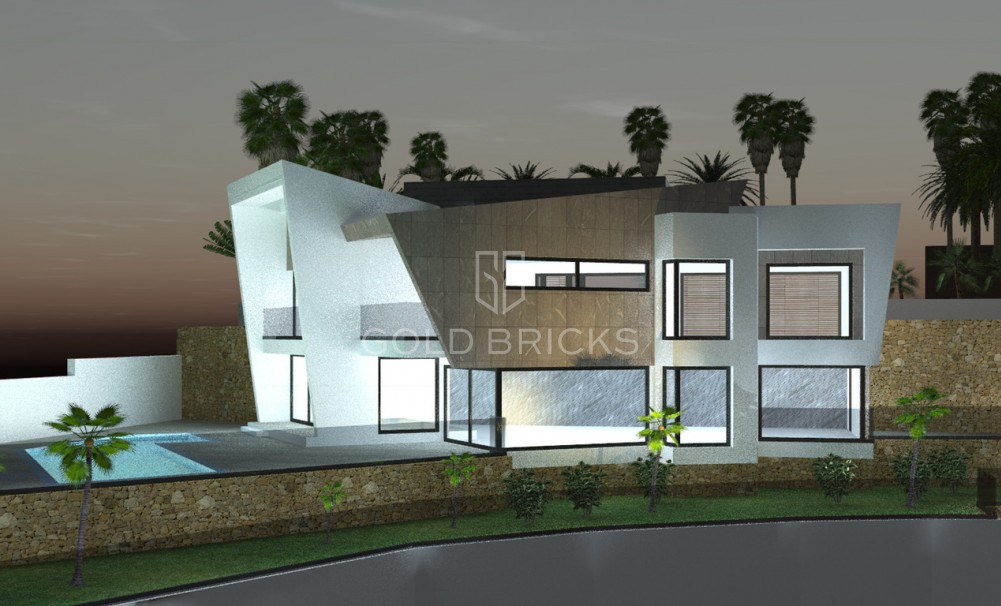 New Build · Villa · Calpe · Maryvilla