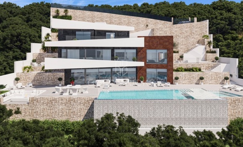 New Build · Villa · Benissa · Raco de Galeno