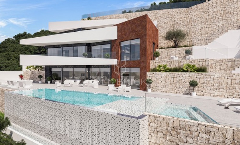 New Build · Villa · Benissa · Raco de Galeno