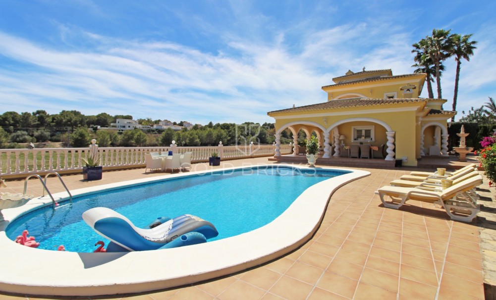 Resale · Villa · Moraira · Pinar de l'Advocat