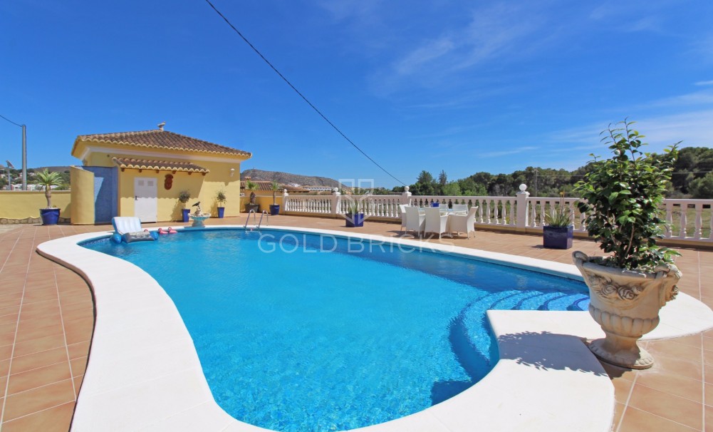 Resale · Villa · Moraira · Pinar de l'Advocat