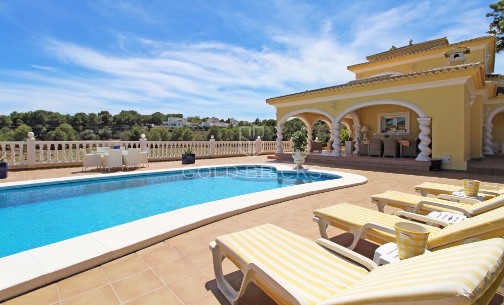 Resale · Villa · Moraira · Pinar de l'Advocat