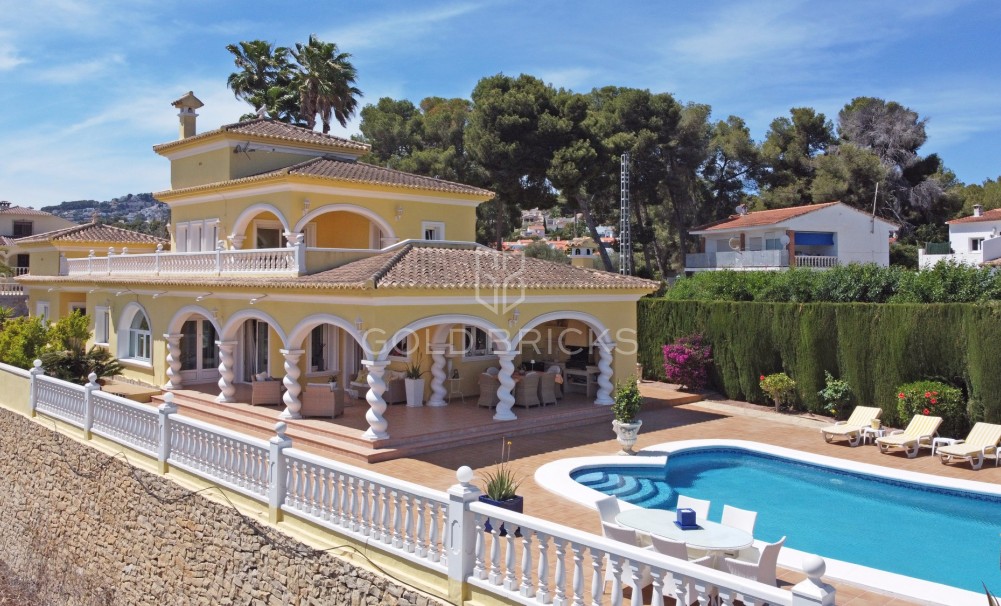 Resale · Villa · Moraira · Pinar de l'Advocat