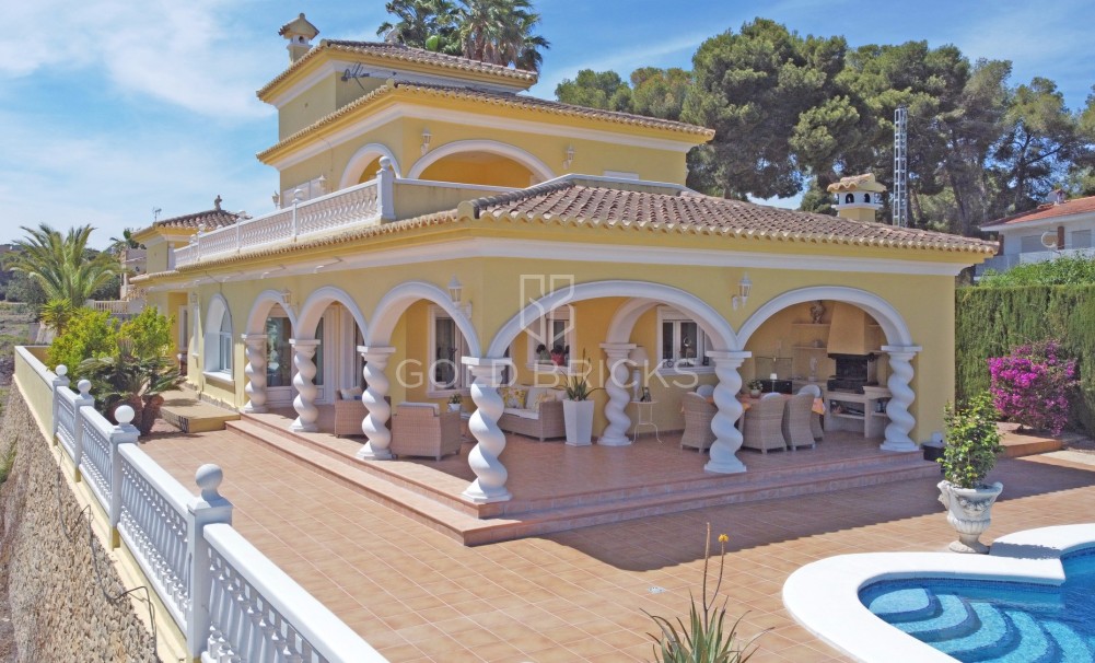 Resale · Villa · Moraira · Pinar de l'Advocat