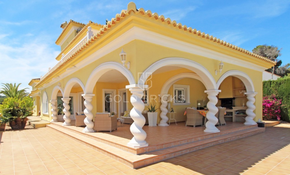 Resale · Villa · Moraira · Pinar de l'Advocat