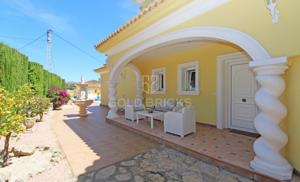 Resale · Villa · Moraira · Pinar de l'Advocat