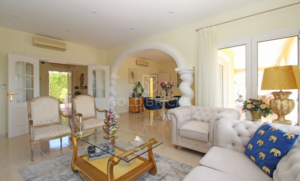 Resale · Villa · Moraira · Pinar de l'Advocat