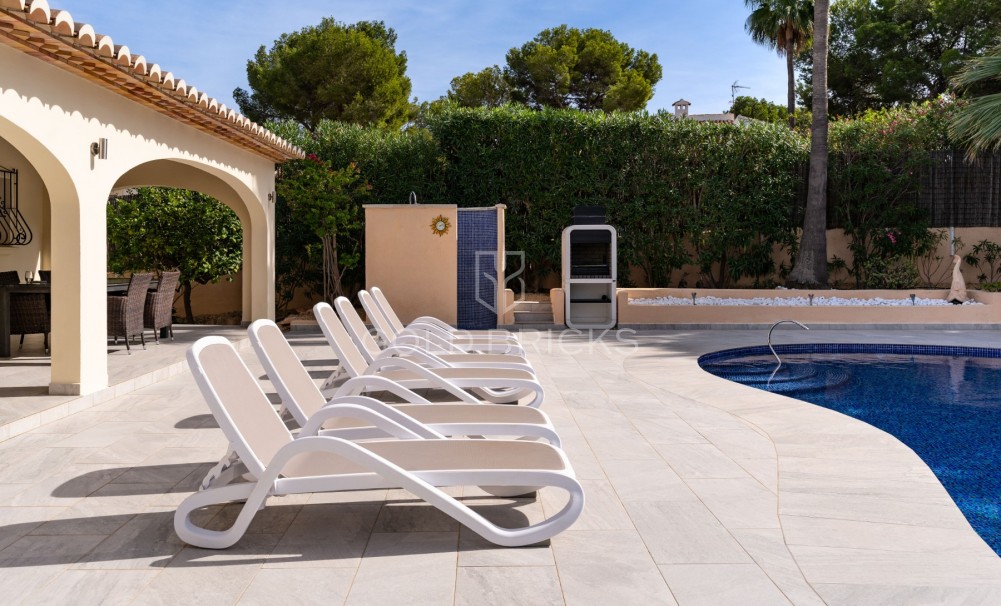 Wederverkoop · Villa · Moraira · Cap Blanc