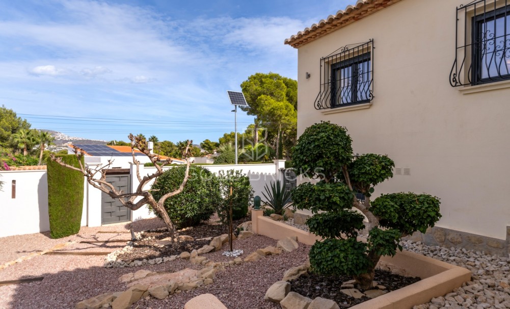 Wederverkoop · Villa · Moraira · Cap Blanc