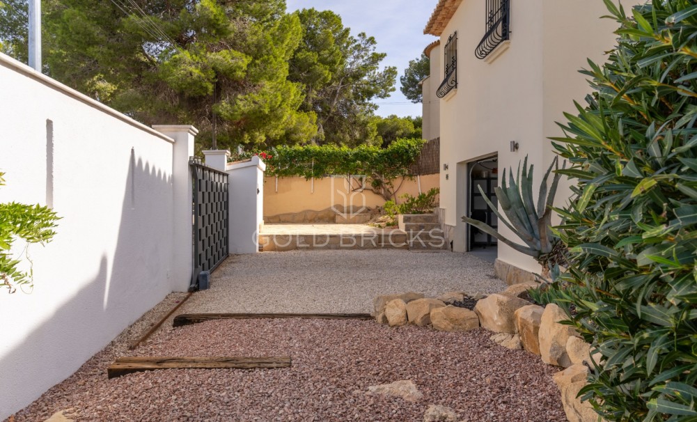 Wederverkoop · Villa · Moraira · Cap Blanc