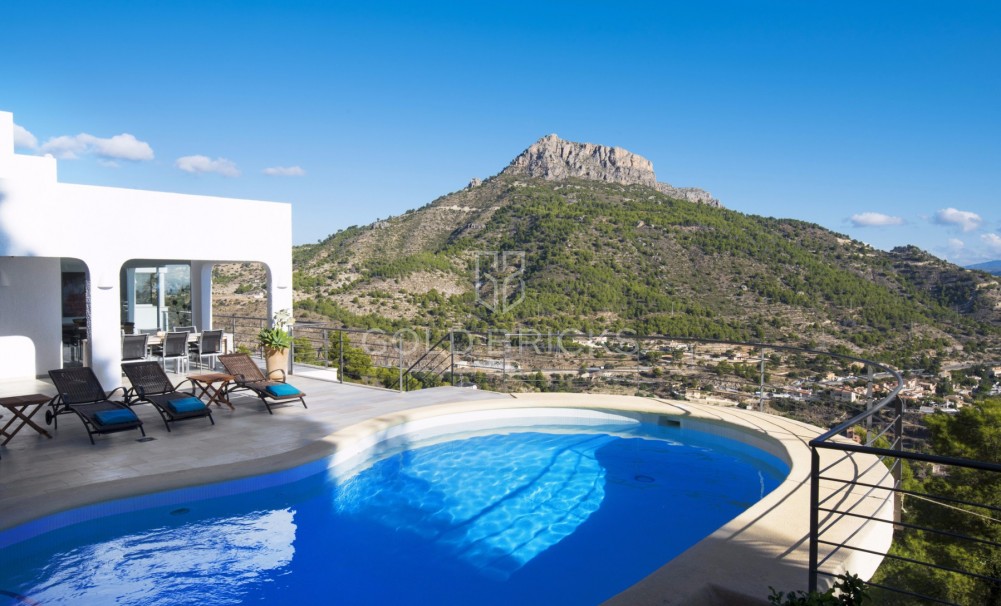 Wederverkoop · Villa · Calpe · Maryvilla