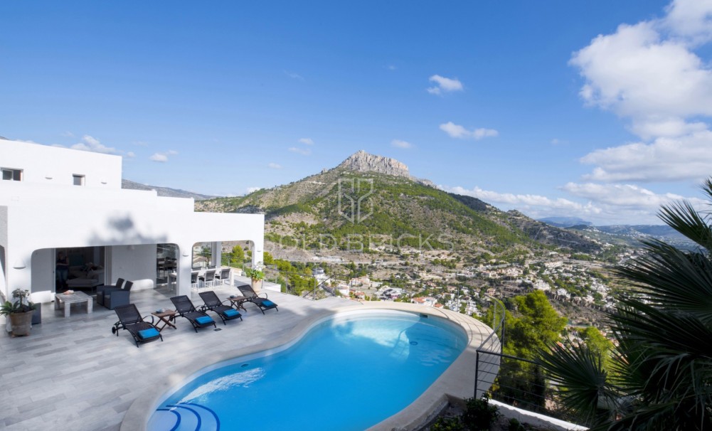 Wederverkoop · Villa · Calpe · Maryvilla