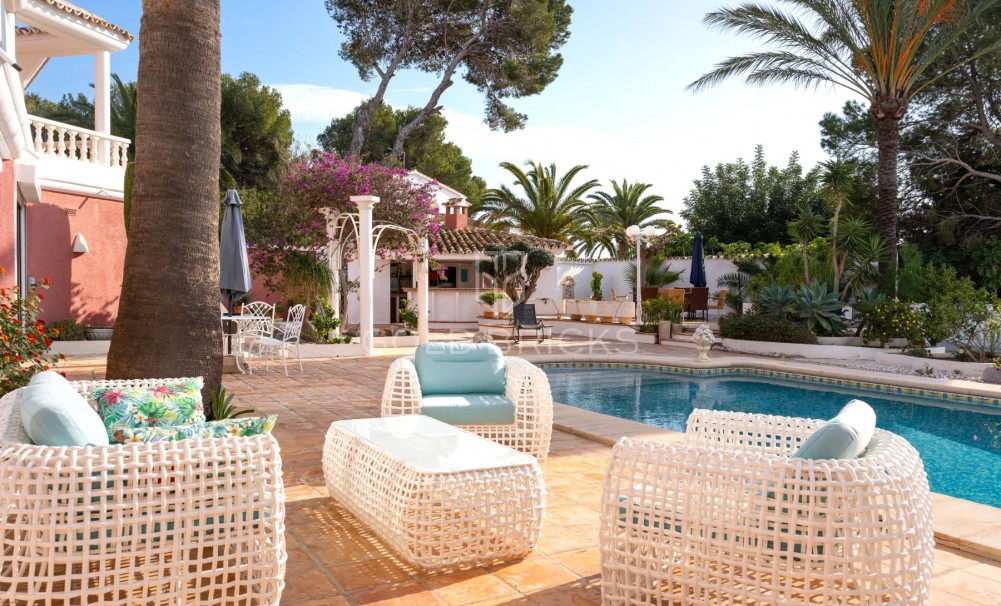 Wederverkoop · Villa · Moraira · Pla del Mar