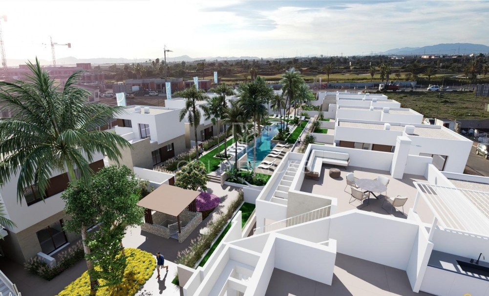 New Build · Bungalow · Los Alcazares · Serena Golf