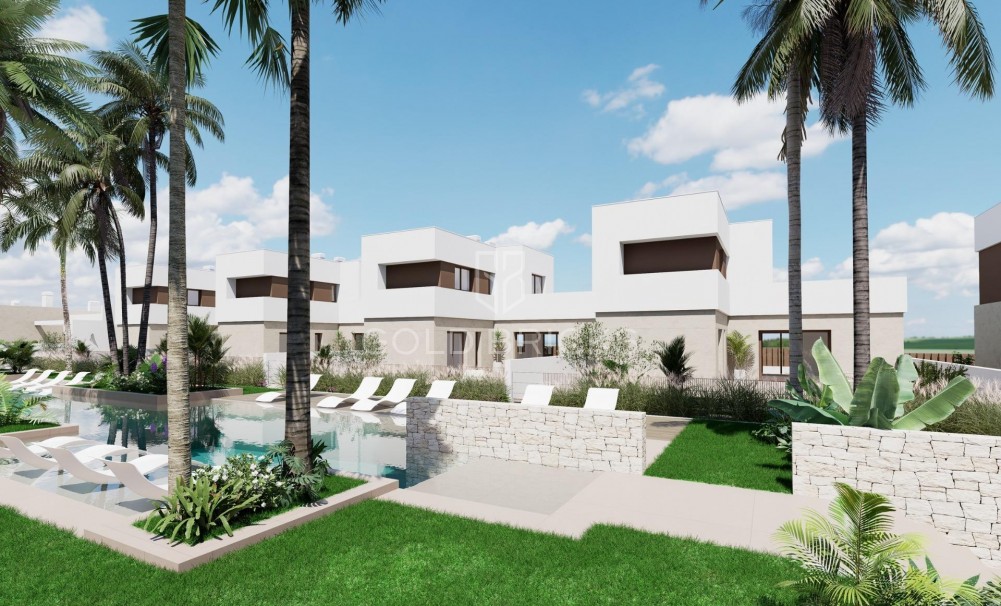 New Build · Bungalow · Los Alcazares · Serena Golf