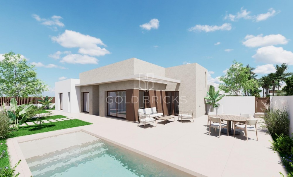 New Build · Bungalow · Los Alcazares · Serena Golf