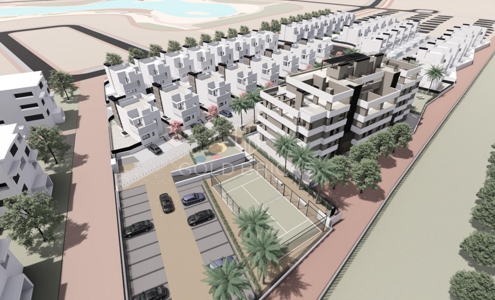 Nouvelle construction · Apartment · Torre Pacheco · Santa Rosalia Lake And Life Resort