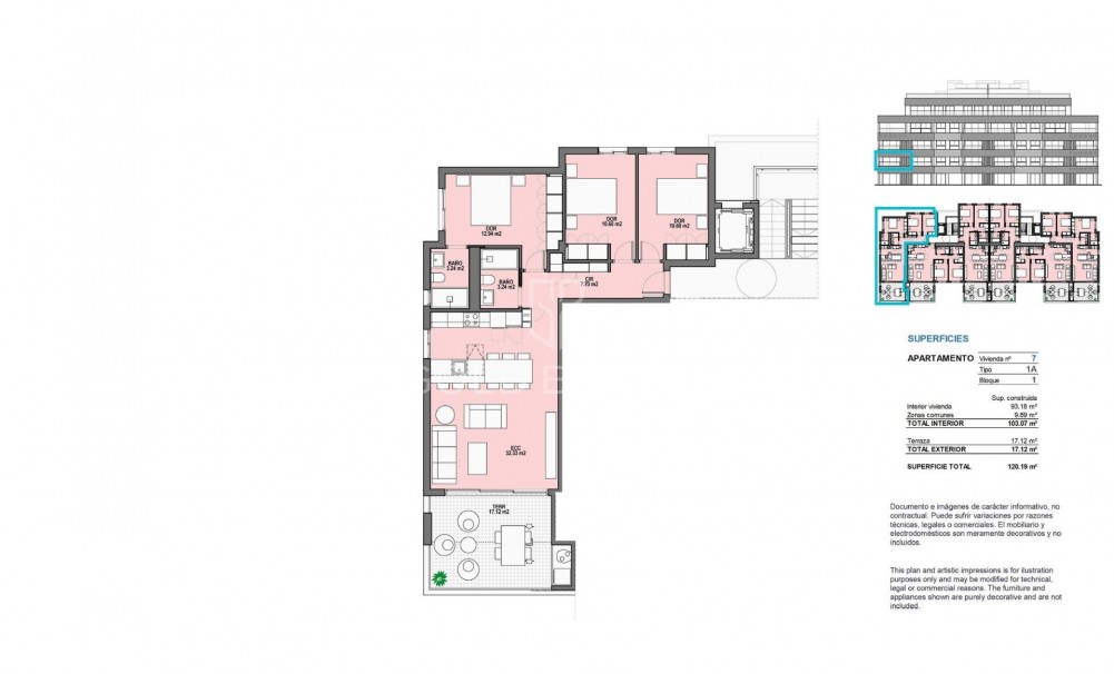 Nowa konstrukcja · Apartment · Torre Pacheco · Santa Rosalia Lake And Life Resort