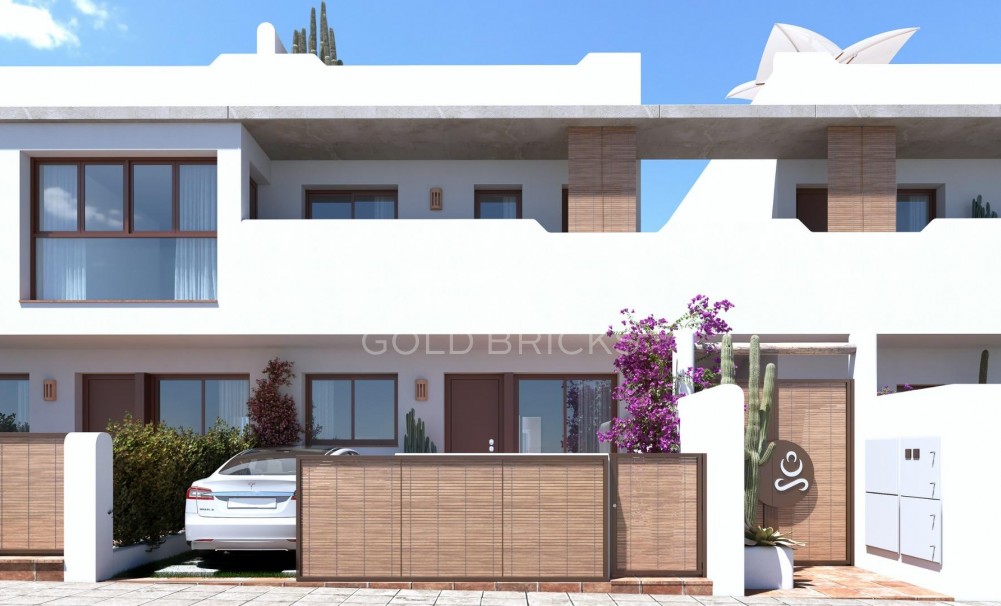 New Build · Bungalow · Pilar de la Horadada · pueblo