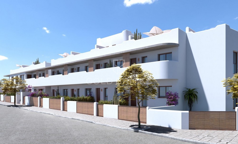 New Build · Town House · Pilar de la Horadada · pueblo